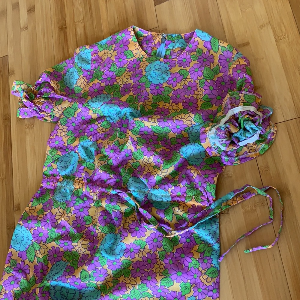 Unique 💜💚Vintage maxi - Picture 9 of 16